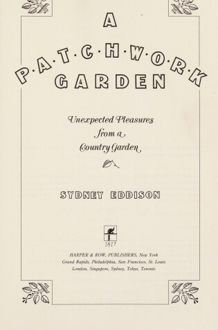 Cover of A Patchwork Garden