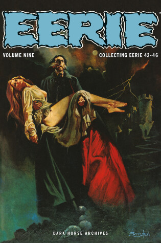 Cover of Eerie Archives Volume 9