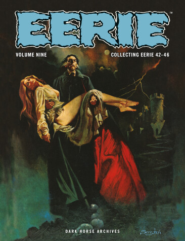 Book cover for Eerie Archives Volume 9