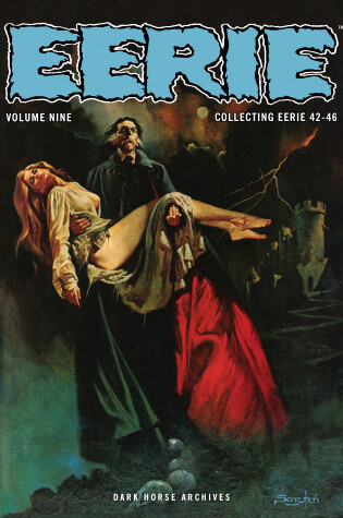Cover of Eerie Archives Volume 9
