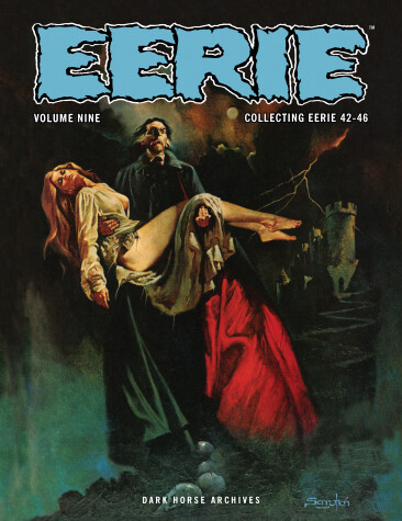 Book cover for Eerie Archives Volume 9