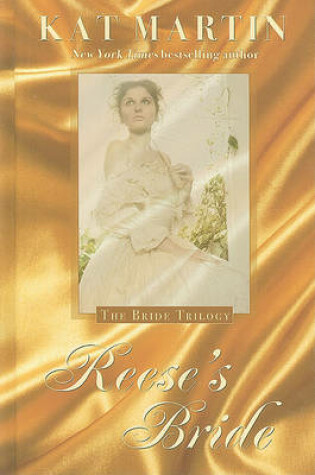 Cover of Reese's Bride
