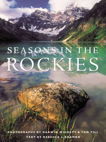 Book cover for Seasons in the Rockies