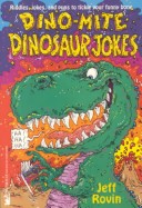 Book cover for Dino-Mite Dinosaur Jokes