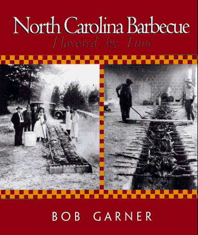 Book cover for North Carolina Barbecue