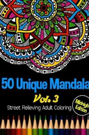 Cover of 50 Unique Mandala