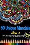 Book cover for 50 Unique Mandala