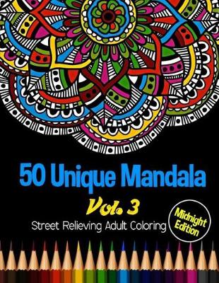 Cover of 50 Unique Mandala