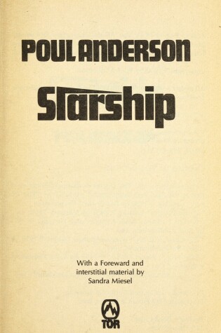 Cover of Starship