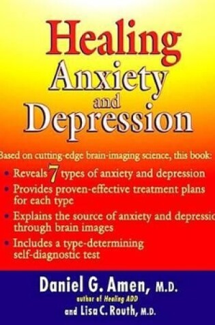 Cover of Healing Anxiety and Depression