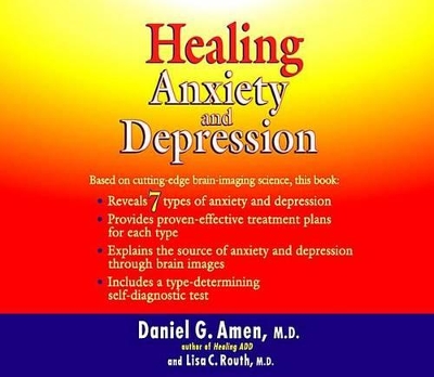 Book cover for Healing Anxiety and Depression
