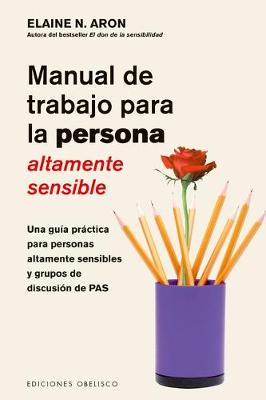 Book cover for Manual de Trabajo Para La Persona Altamente Sensible