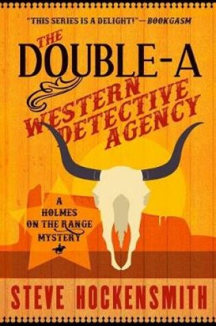Cover of The Double-A Western Detective Agency