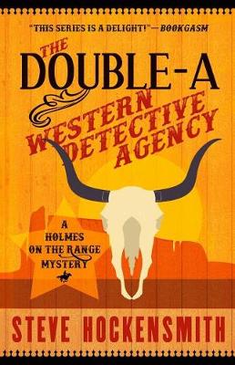 Book cover for The Double-A Western Detective Agency