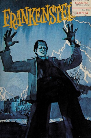 Cover of Frankenstein