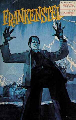 Book cover for Frankenstein