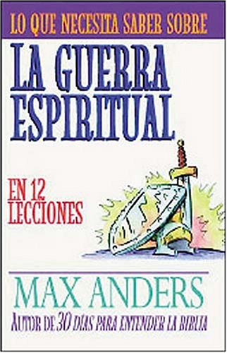 Cover of Guerra Espiritual En 12 Lecciones