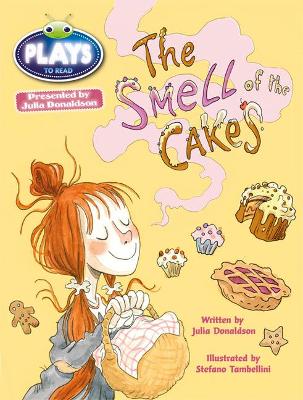 Cover of Bug Club Independent Plays by Julia Donadlson Year Two Lime The Smell of Cakes