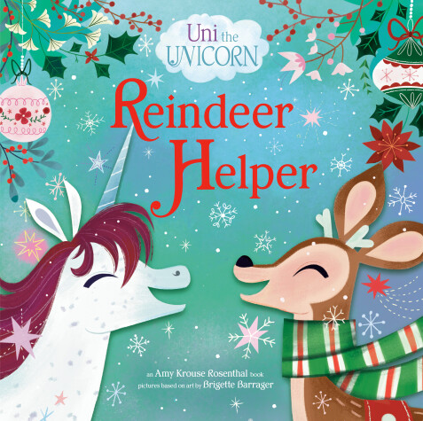 Book cover for Reindeer Helper