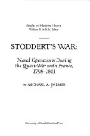 Cover of Stoddert's War