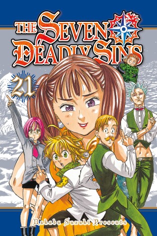 Cover of The Seven Deadly Sins 21