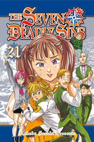 Book cover for The Seven Deadly Sins 21