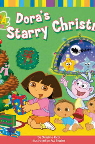 Cover of Dora's Starry Christmas