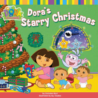 Book cover for Dora's Starry Christmas