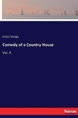 Cover of Comedy of a Country House