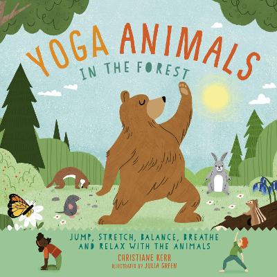 Book cover for Yoga Animals: In the Forest