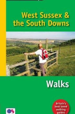 Cover of Pathfinder West Sussex & the South Downs Walks