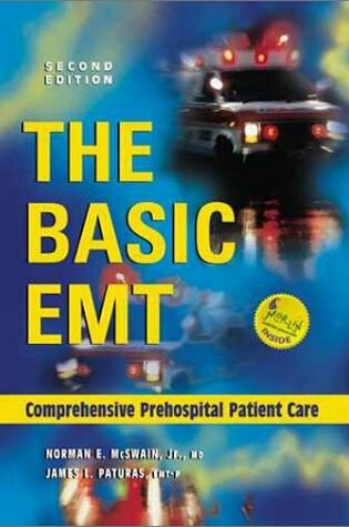 Cover of The Basic EMT Comprehensive Prehospital Patient Care Student Curriculum