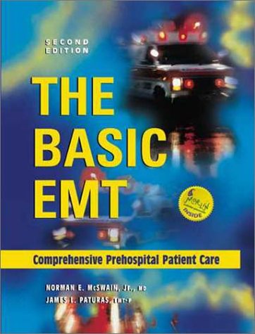 Cover of The Basic EMT Comprehensive Prehospital Patient Care Student Curriculum