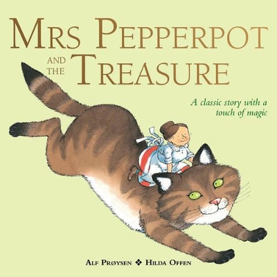 Book cover for Mrs Pepperpot and the Treasure