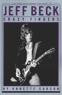 Book cover for Jeff Beck