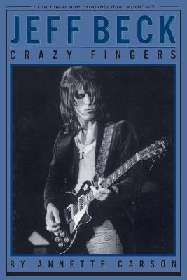 Book cover for Jeff Beck