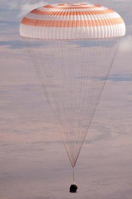 Book cover for Soyuz TMA-21 with Parachute Deployed Journal