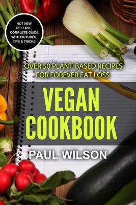 Book cover for Vegan Cookbook