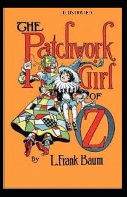 Book cover for The Patchwork Girl of Oz Illustrated0