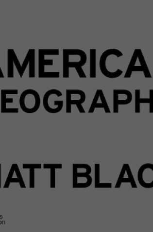 Cover of American Geography