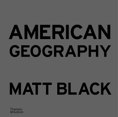 Book cover for American Geography