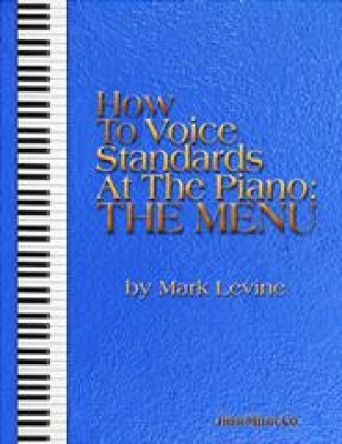 Book cover for How to Voice Standards at the Piano - The Menu