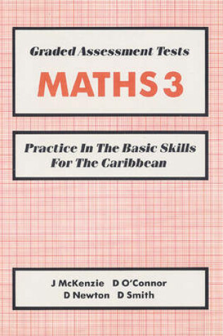 Cover of Graded Assessment Tests Maths 3