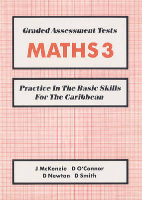 Book cover for Graded Assessment Tests Maths 3