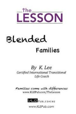 Cover of The Lesson