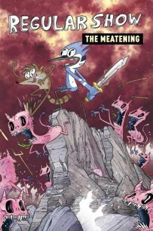 Cover of Regular Show OGN 5: The Meatening