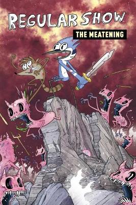 Book cover for Regular Show OGN 5: The Meatening