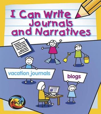 Cover of I Can Write Journals and Narratives