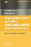 Book cover for Semi-Markov Chains and Hidden Semi-Markov Models toward Applications