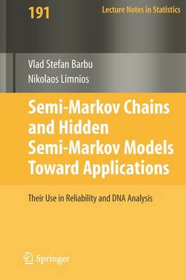 Book cover for Semi-Markov Chains and Hidden Semi-Markov Models toward Applications